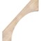 Ekena Millwork 5 1/2"W x 32"D x 36"H Westlake Smooth Knee Brace, Douglas Fir BRC06X32X36WTL00SDF - alternate 4